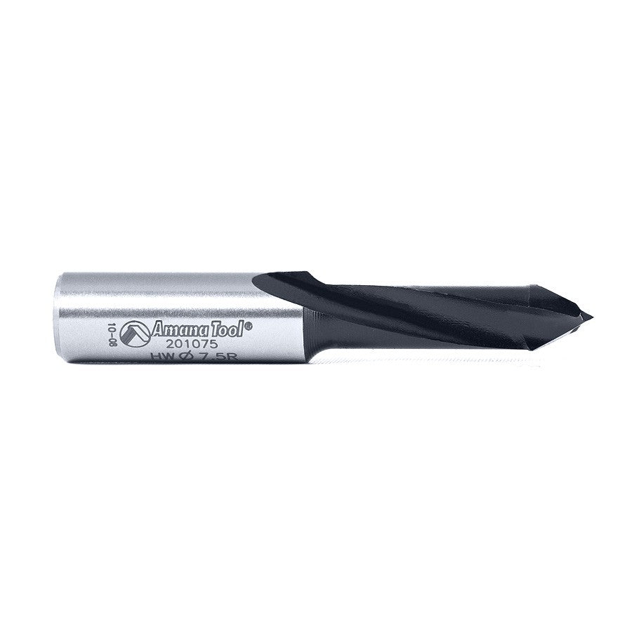 Amana Tool 7.5mm Brad Point R/H 57mm Long 201075