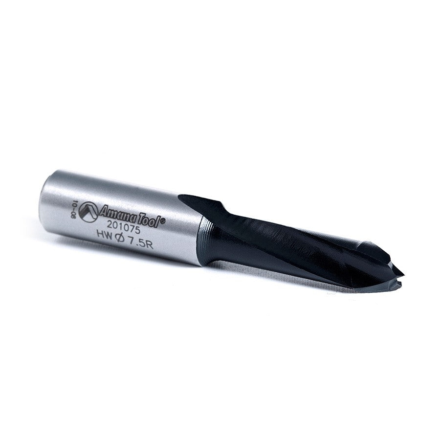 Amana Tool 7.5mm Brad Point R/H 57mm Long 201075