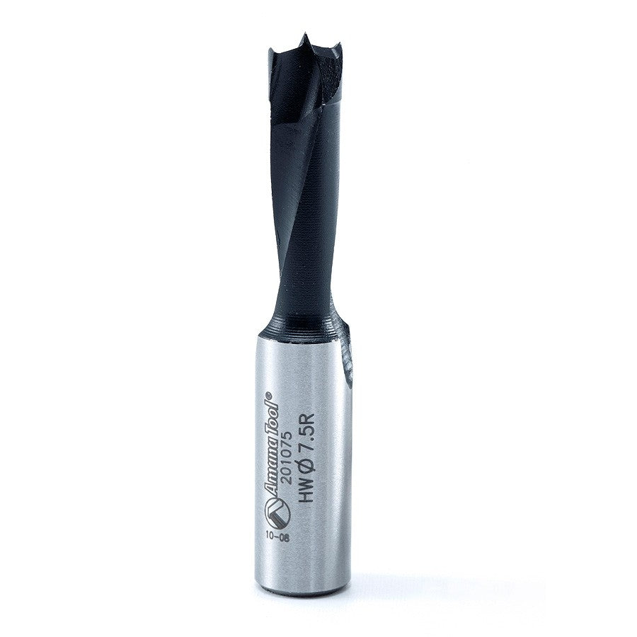 Amana Tool 7.5mm Brad Point R/H 57mm Long 201075