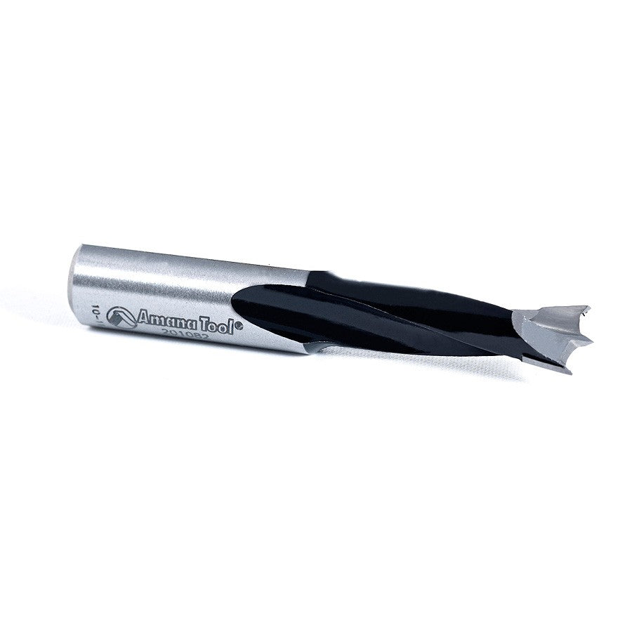 Amana Tool 9mm Brad Point R/H 57mm Long 201090