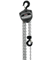 Jet L100-150WO-20, 1-1/2 Ton Hand Chain Hoist with 20 ft. Lift and Overload Protection 201120