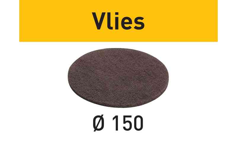Festool Vlies 6 in. 320G Sanding Disc STF D150 FN 320 VL, 10-Pack 201127