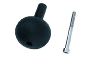 Mafell mushroom shaped ergonomic front handle with mounting screw