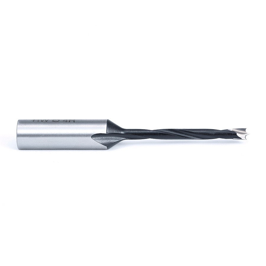 Amana Tool 4mm Brad Point R/H 77mm Long 202004