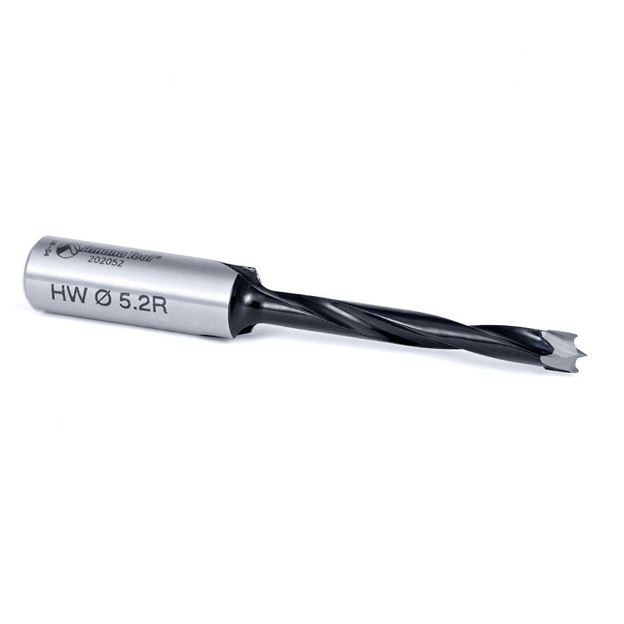 Amana Tool 5.2mm Brad Point R/H 77mm Long 202052