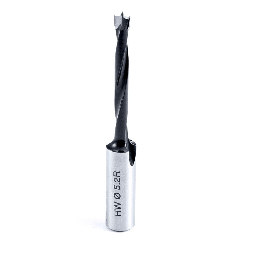 Amana Tool 5.2mm Brad Point R/H 77mm Long 202052