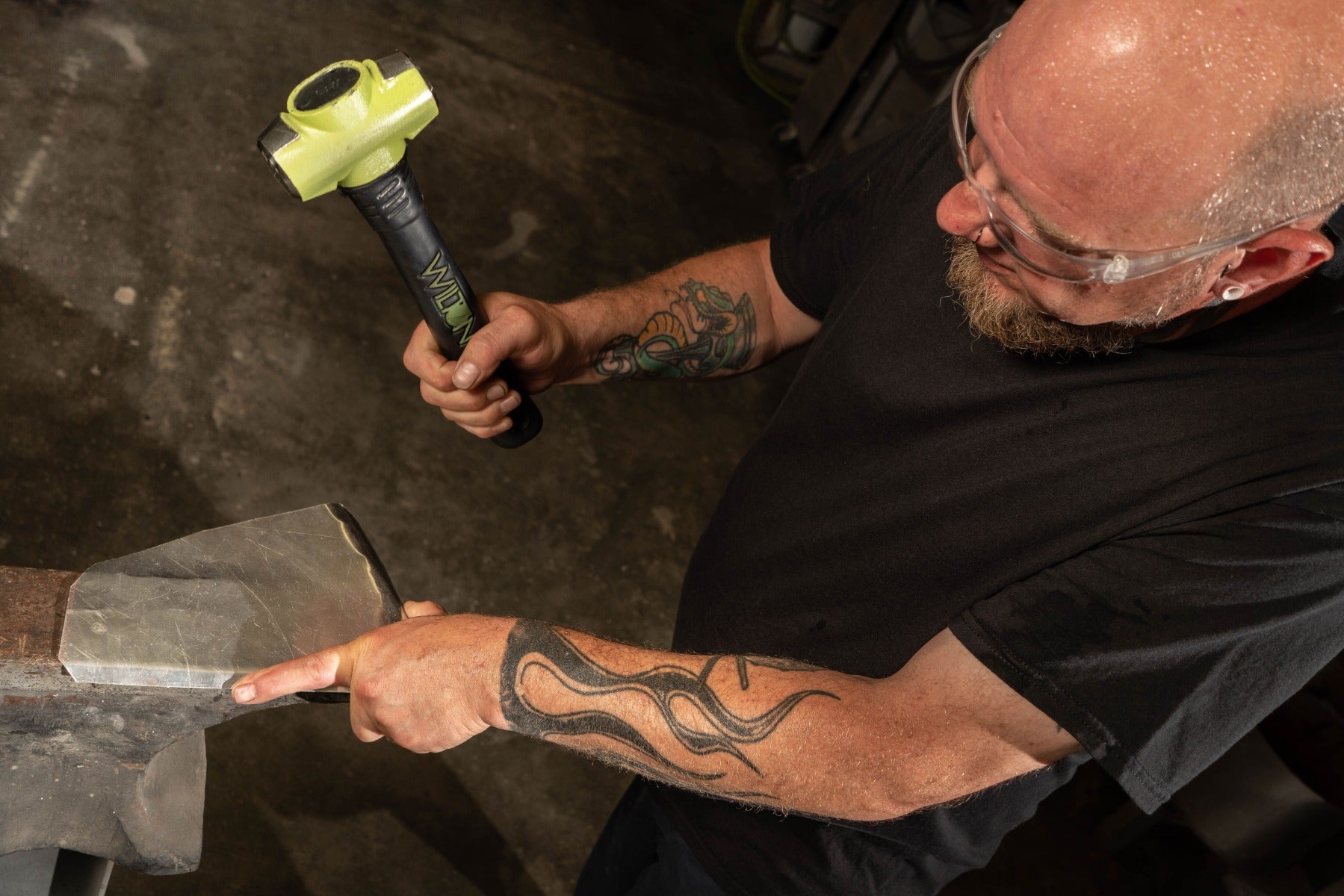 Jet 4 lb. Head, 12 in. B.A.S.H Sledge Hammer 20412