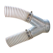 Dust extraction hose assembly with clamps for Mafell ZAF 250 Vario tenoner