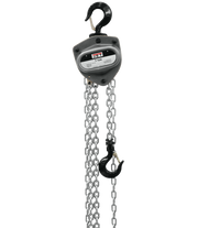 Jet L100-100WO-20, 1 Ton Hand Chain Hoist with 20 ft. Lift and Overload Protection 203120