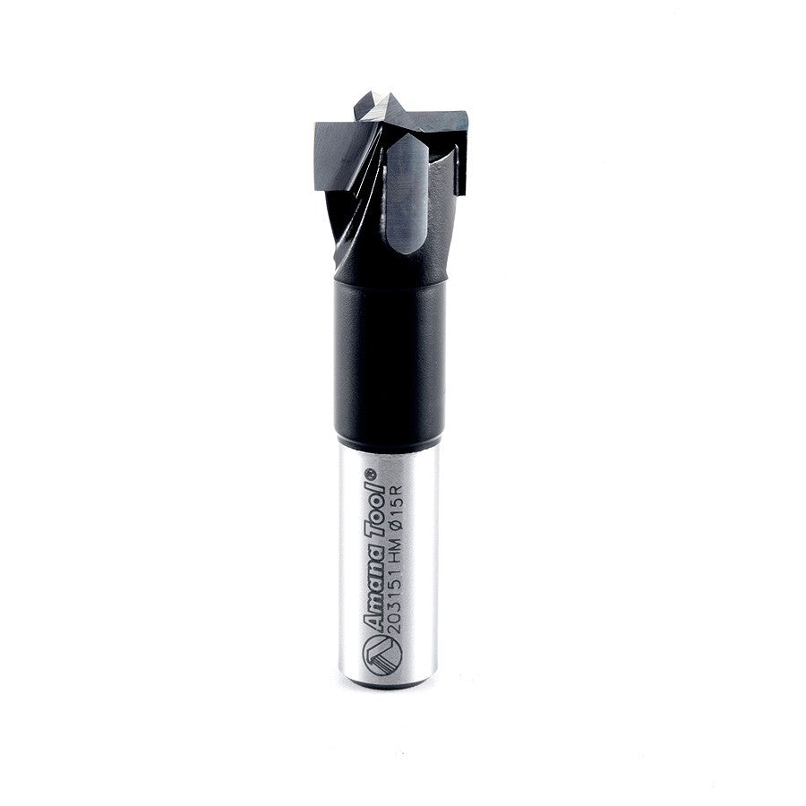 Amana Tool 15mm Boring Bit R/H 57mm Long 203151