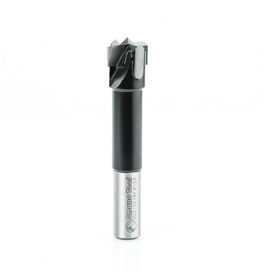 Amana Tool 15mm Hinge Boring R/H 70mm Long 203152