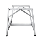 Fold away support frame for ERIKA 60 table saw with folding legs