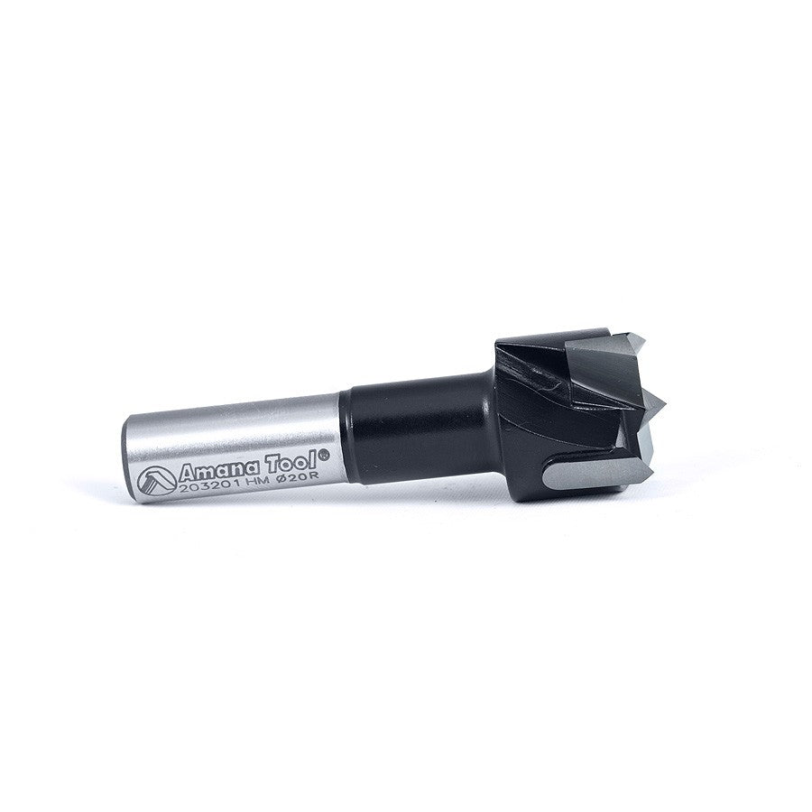 Amana Tool 20mm Hinge Boring R/H 57mm Long 203201