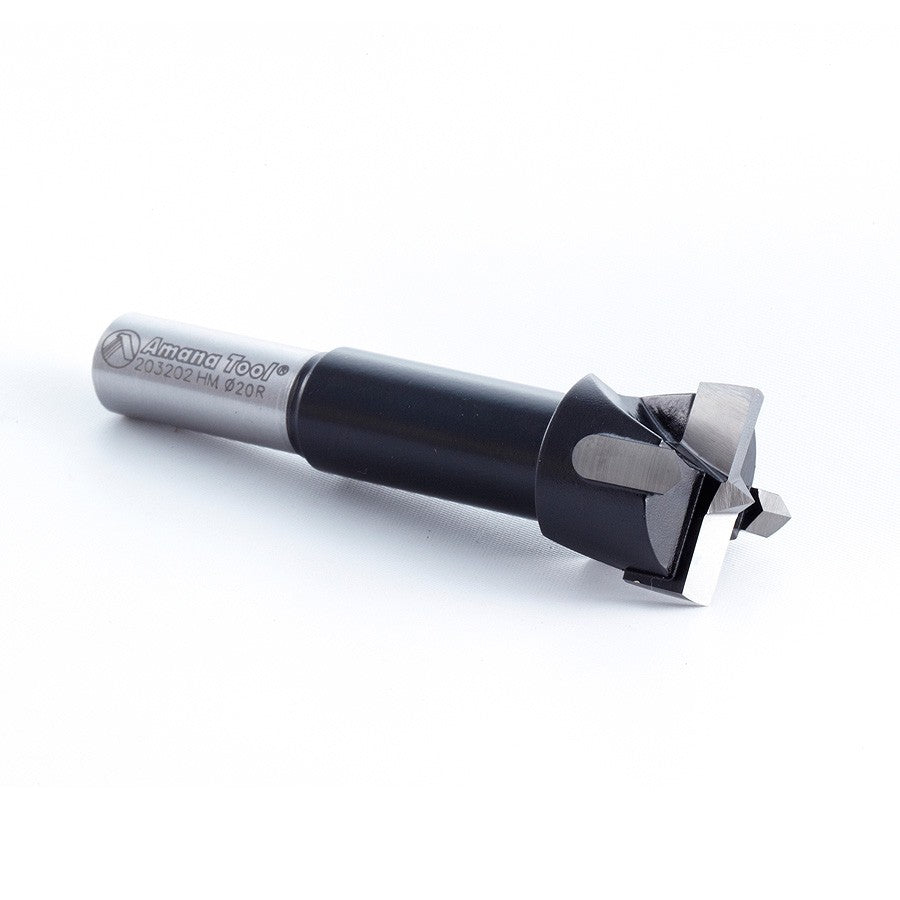 Amana Tool 20mm Hinge Boring R/H 70mm Long 203202