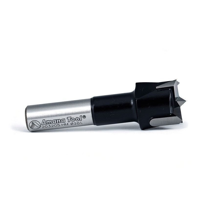 Amana Tool 20mm Hinge Boring L/H 57mm Long 203205