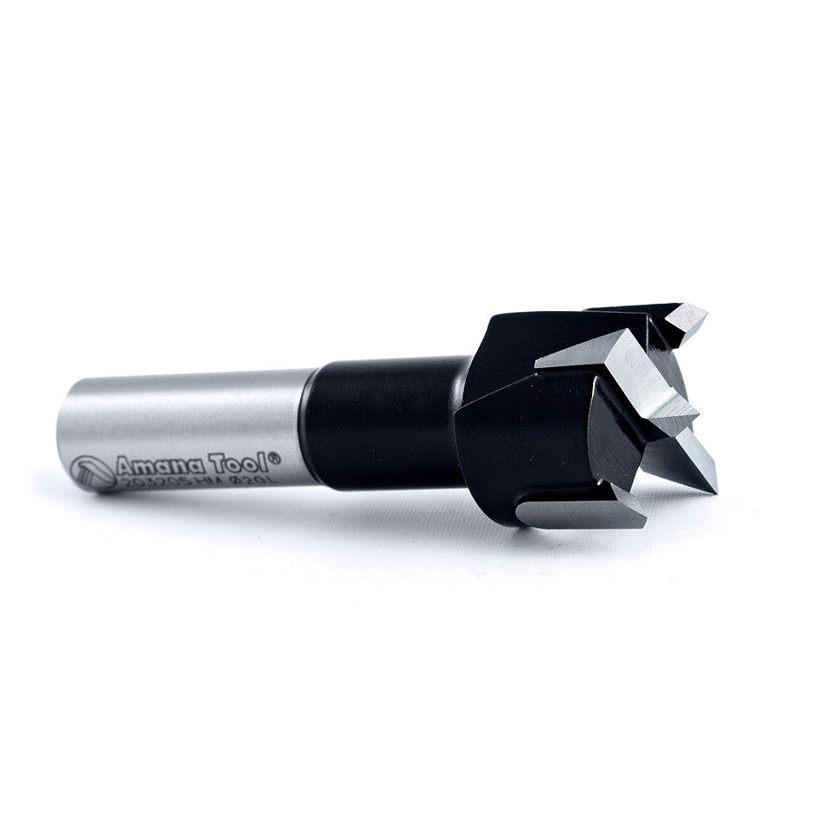 Amana Tool 20mm Hinge Boring L/H 57mm Long 203205