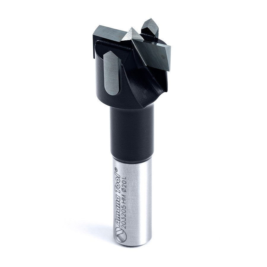 Amana Tool 20mm Hinge Boring L/H 57mm Long 203205