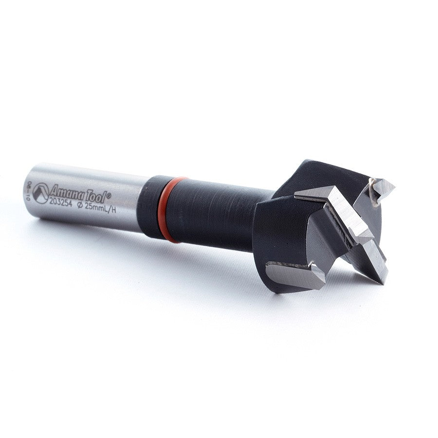 Amana Tool 25mm Hinge Boring L/H 70mm Long 203254