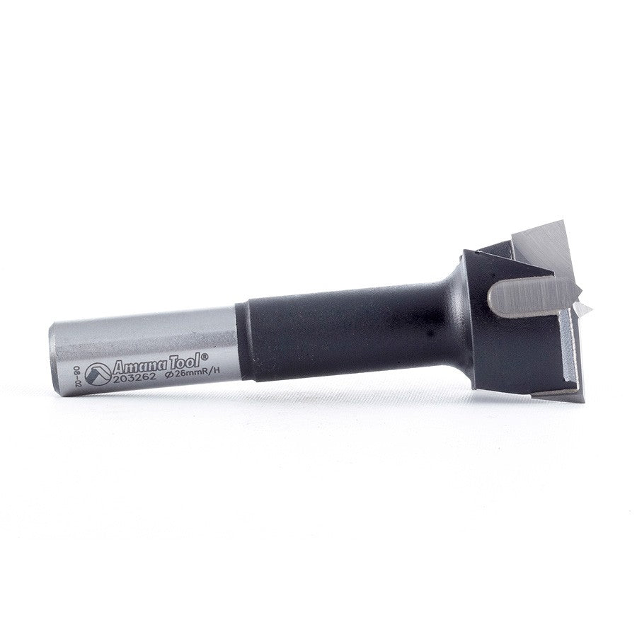 Amana Tool 26mm Hinge Boring R/H 70mm Long 203262