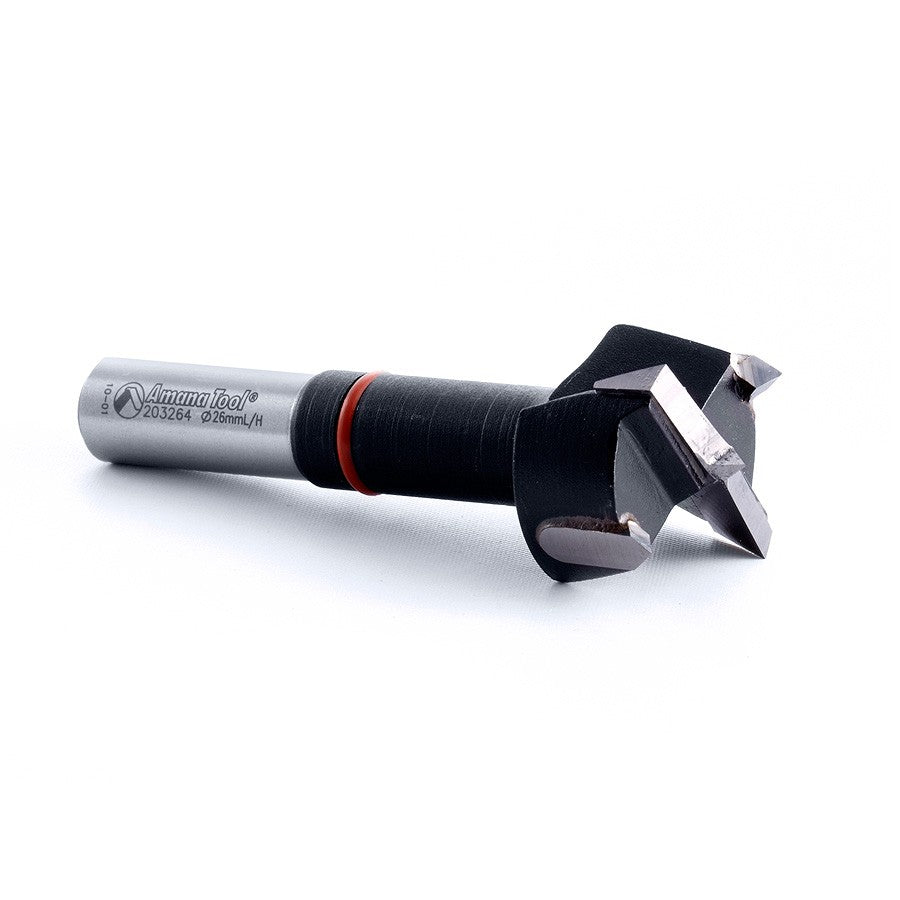 Amana Tool 26mm Hinge Boring L/H 70mm Long 203264