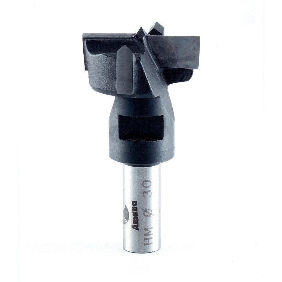 Amana Tool 30mm Hinge Boring L/H 57mm Long 203305