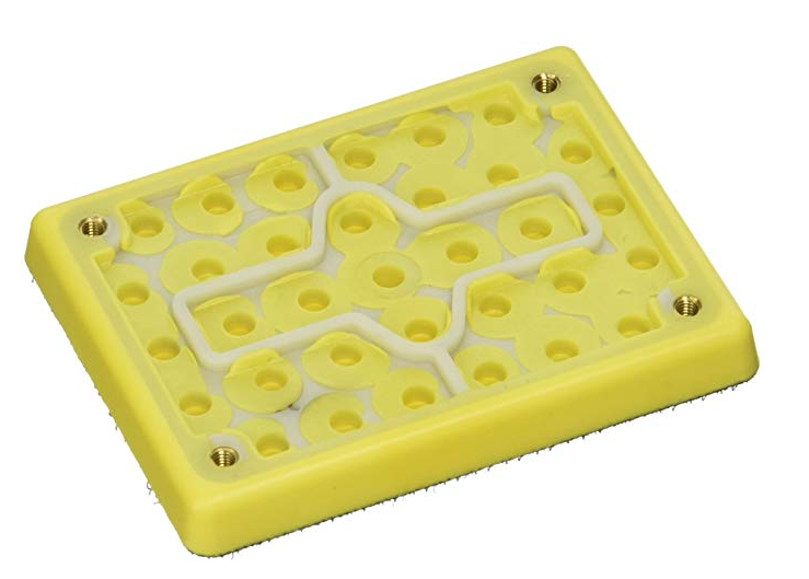 Mirka 3 x 4 in. Multi-Hole Grip Backup Pad 934GV