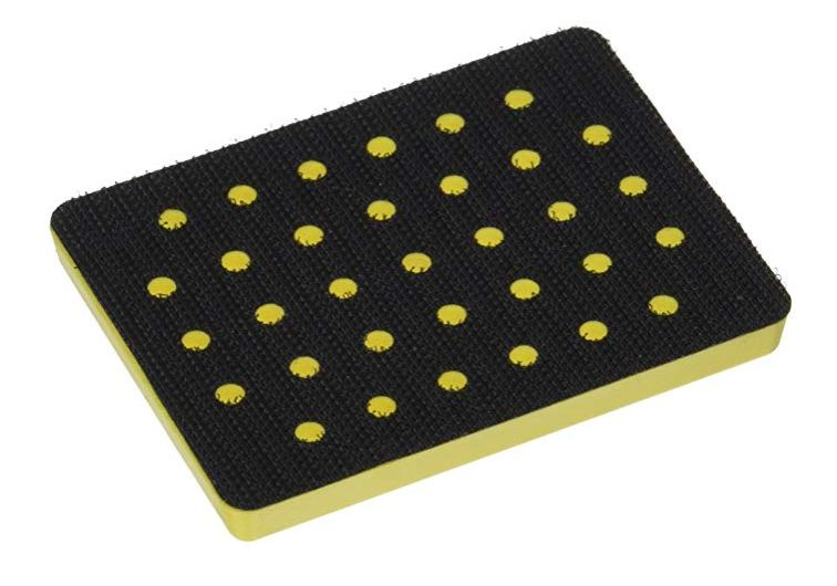 Mirka 3 x 4 in. Multi-Hole Grip Backup Pad 934GV
