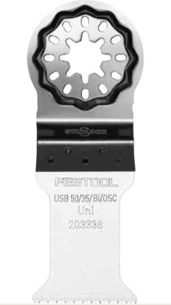 Festool Universal Saw Blade USB 50/35/Bi/OSC/5, 5-Pack 203338