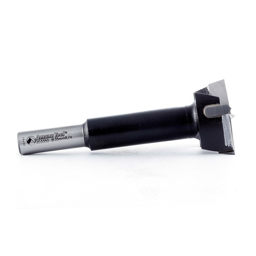 Amana Tool 35mm Hinge Boring R/H 90mm Long 203350