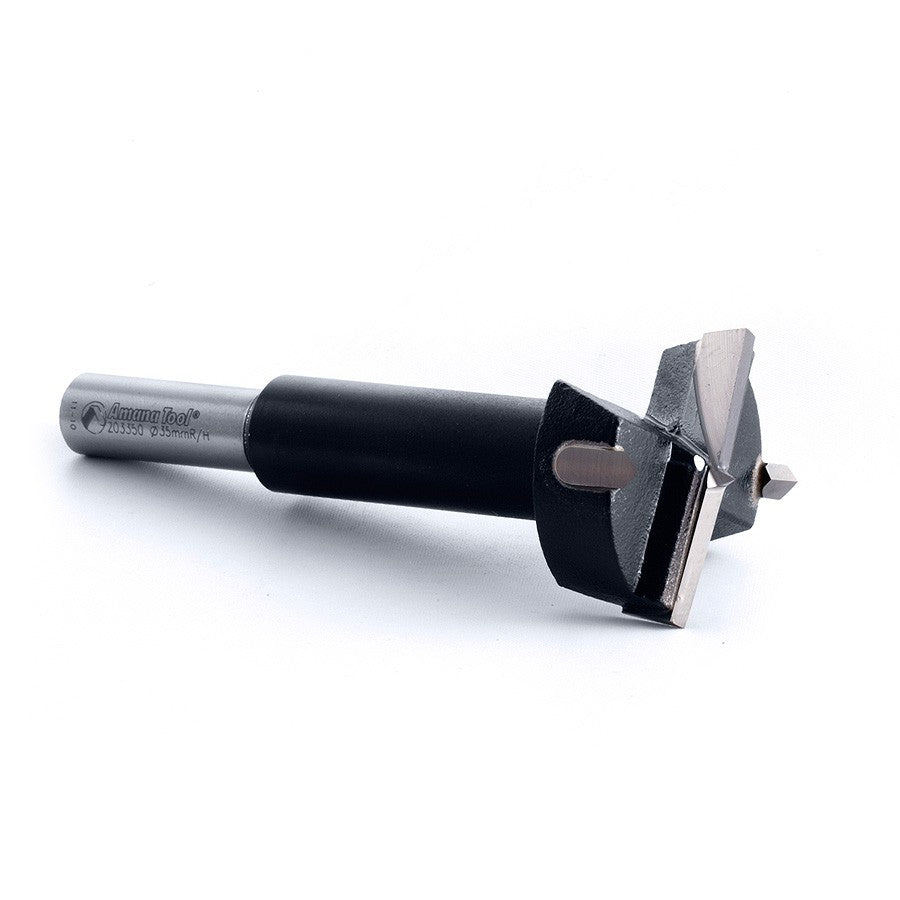Amana Tool 35mm Hinge Boring R/H 90mm Long 203350