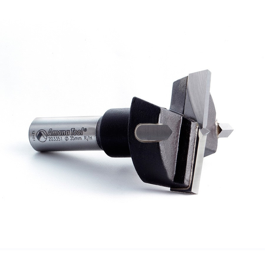Amana Tool 35mm Hinge Boring R/H 57mm Long 203351