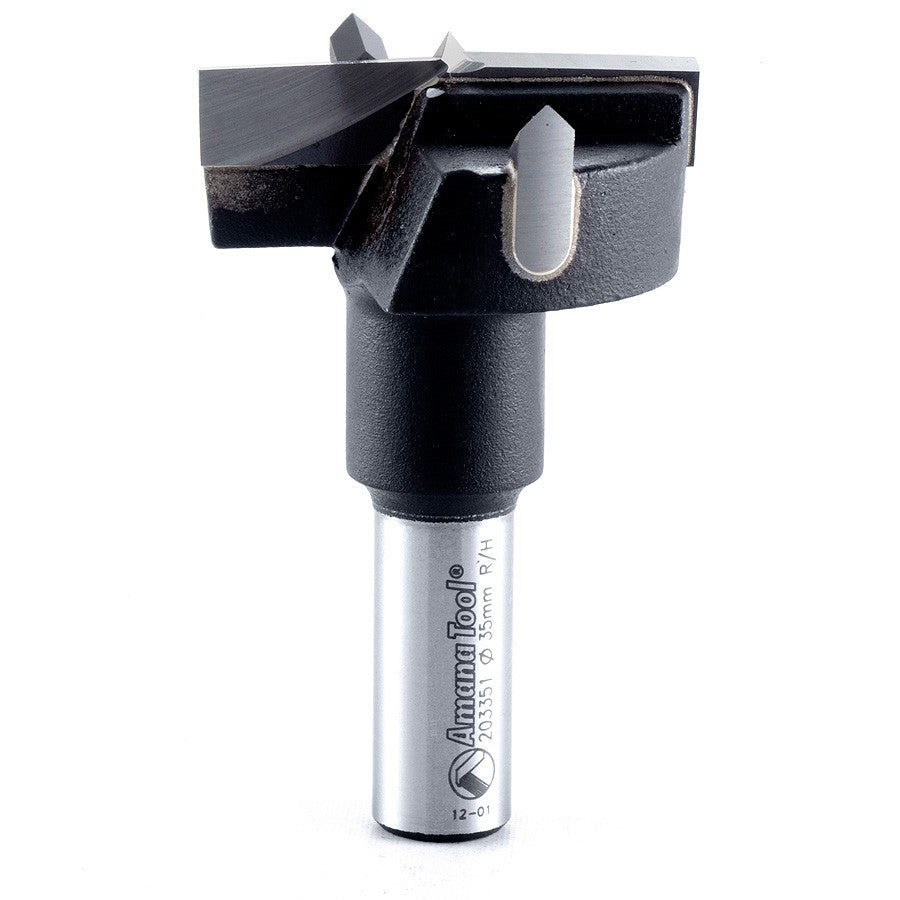 Amana Tool 35mm Hinge Boring R/H 57mm Long 203351