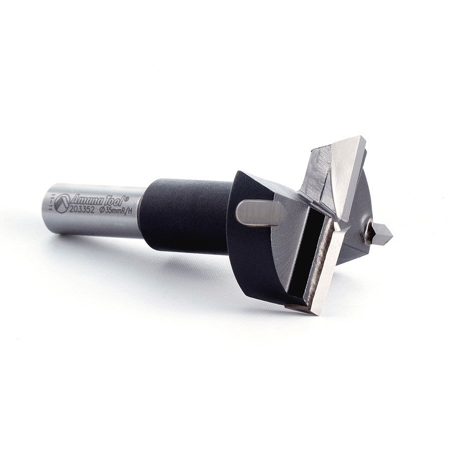 Amana Tool 35mm Hinge Boring R/H 70mm Long 203352