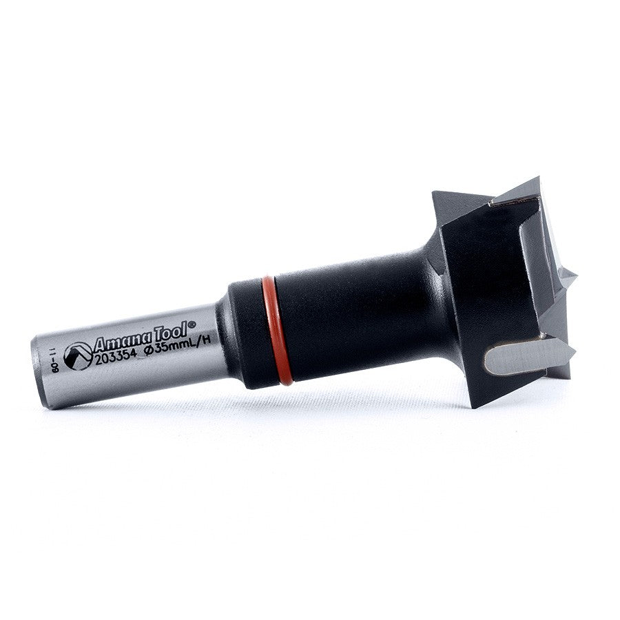 Amana Tool 35mm Hinge Boring L/H 70mm Long 203354