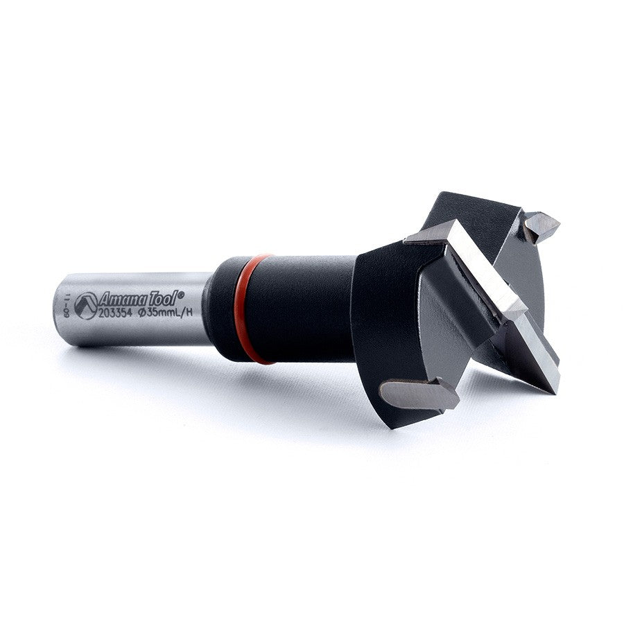 Amana Tool 35mm Hinge Boring L/H 70mm Long 203354