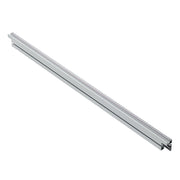 One meter aluminum fence extension with ruler scale mounted to a Mafell ERIKA saw for precise ripping