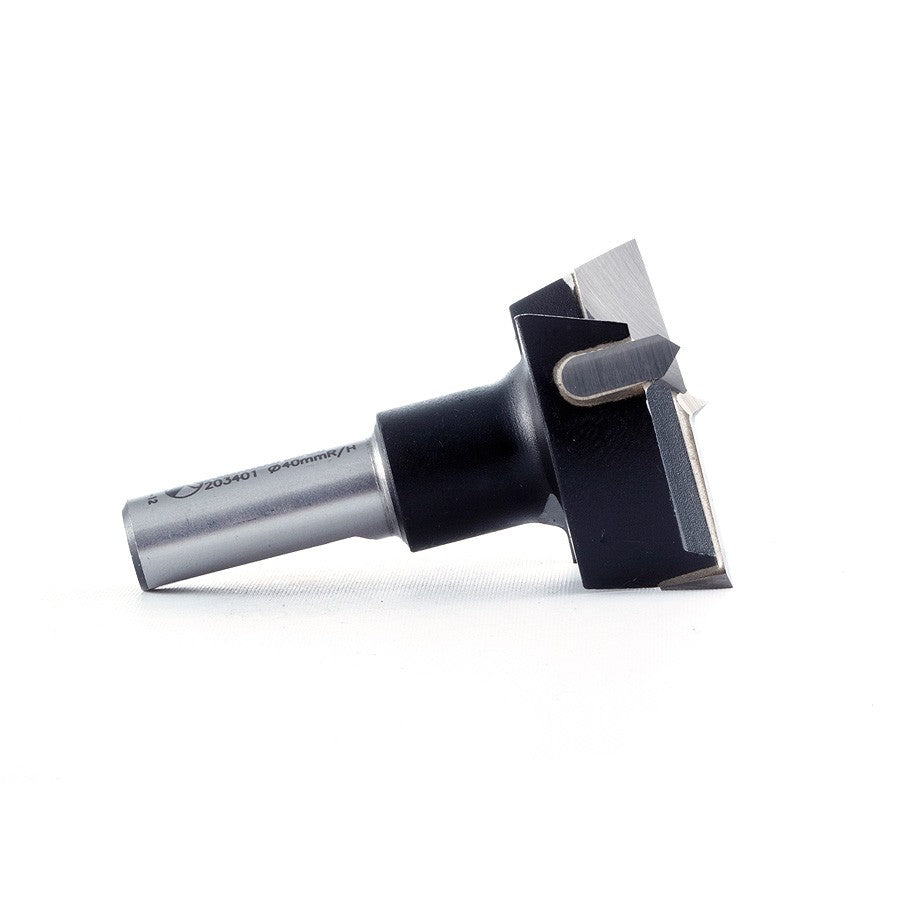 Amana Tool 40mm Hinge Boring R/H 57mm Long 203401