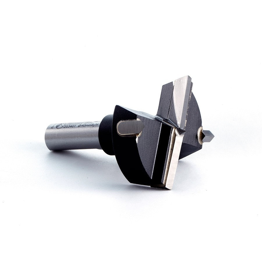 Amana Tool 40mm Hinge Boring R/H 57mm Long 203401