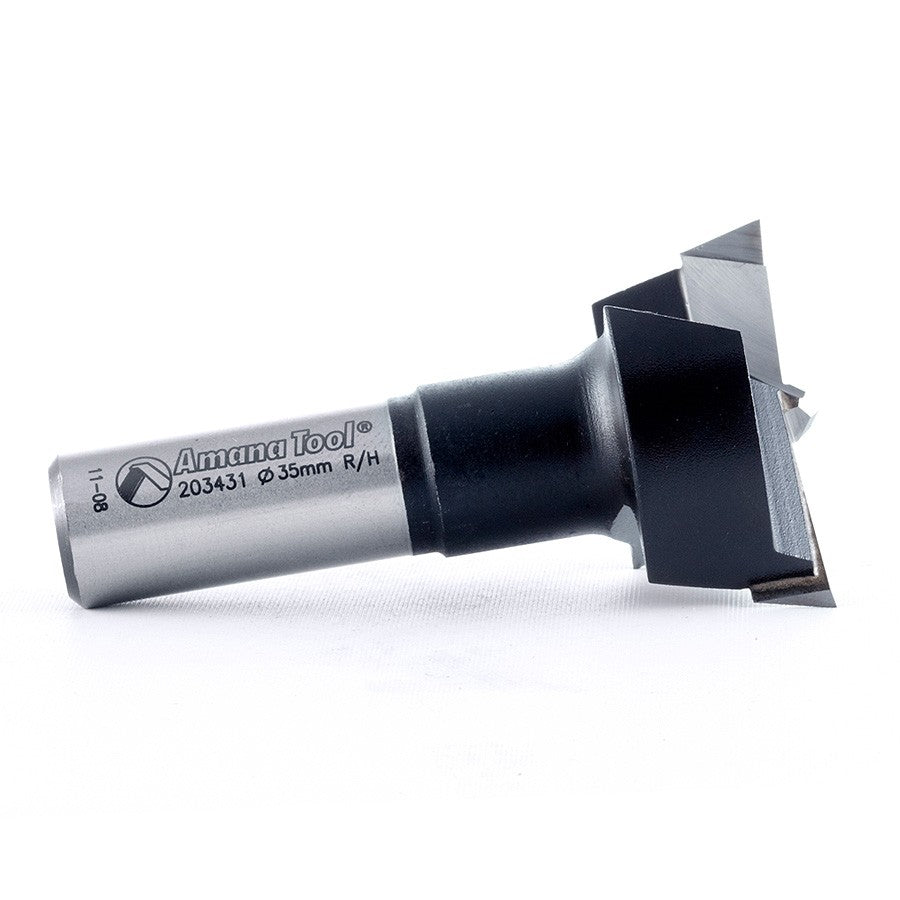 Amana Tool 35mm Hinge Boring for Router 203431