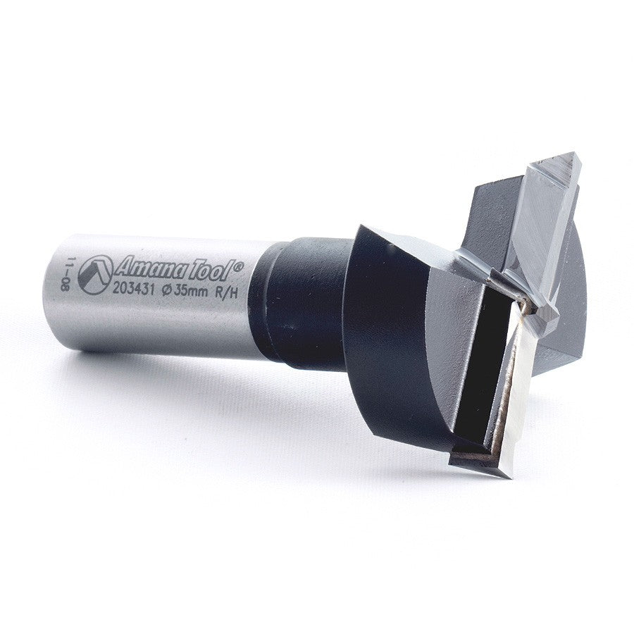 Amana Tool 35mm Hinge Boring for Router 203431