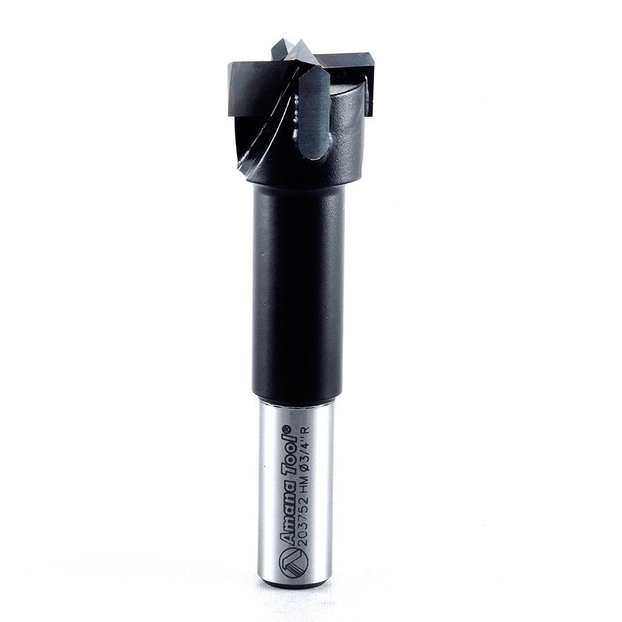 Amana Tool 3/4 in Hinge Boring R/H 70mm Long 203752