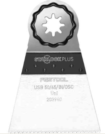 Festool Universal Saw Blade USB 50/65/Bi/OSC/5, 5-Pack 203960