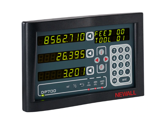 Jet Elite 17x40 Geared head Large Spindle Bore with Newall DP700 DRO and Taper Attachment, EGH-1740 892512