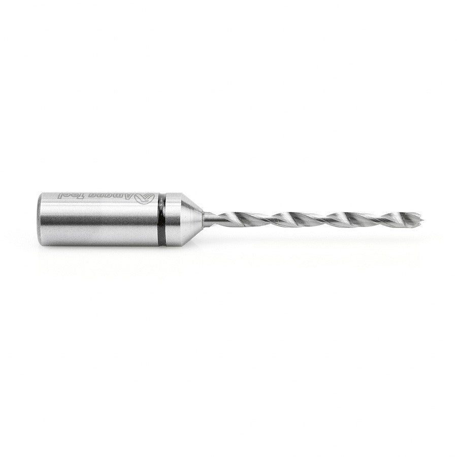 Amana Tool 3mm Brad Point SC R/H 70mm Long 204003