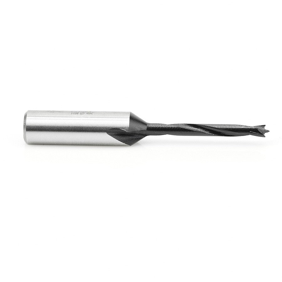 Amana Tool 4mm Brad Point R/H 70mm Long 204004