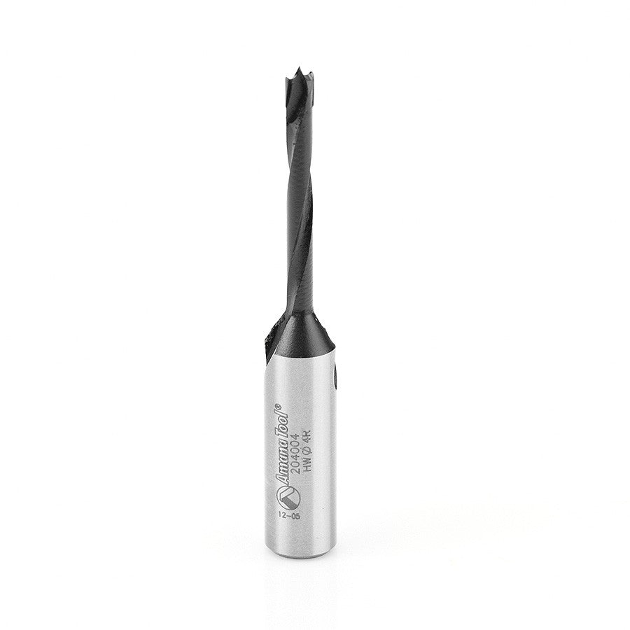 Amana Tool 4mm Brad Point R/H 70mm Long 204004