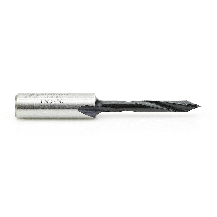 Amana Tool 5mm Brad Point R/H 70mm Long 204005