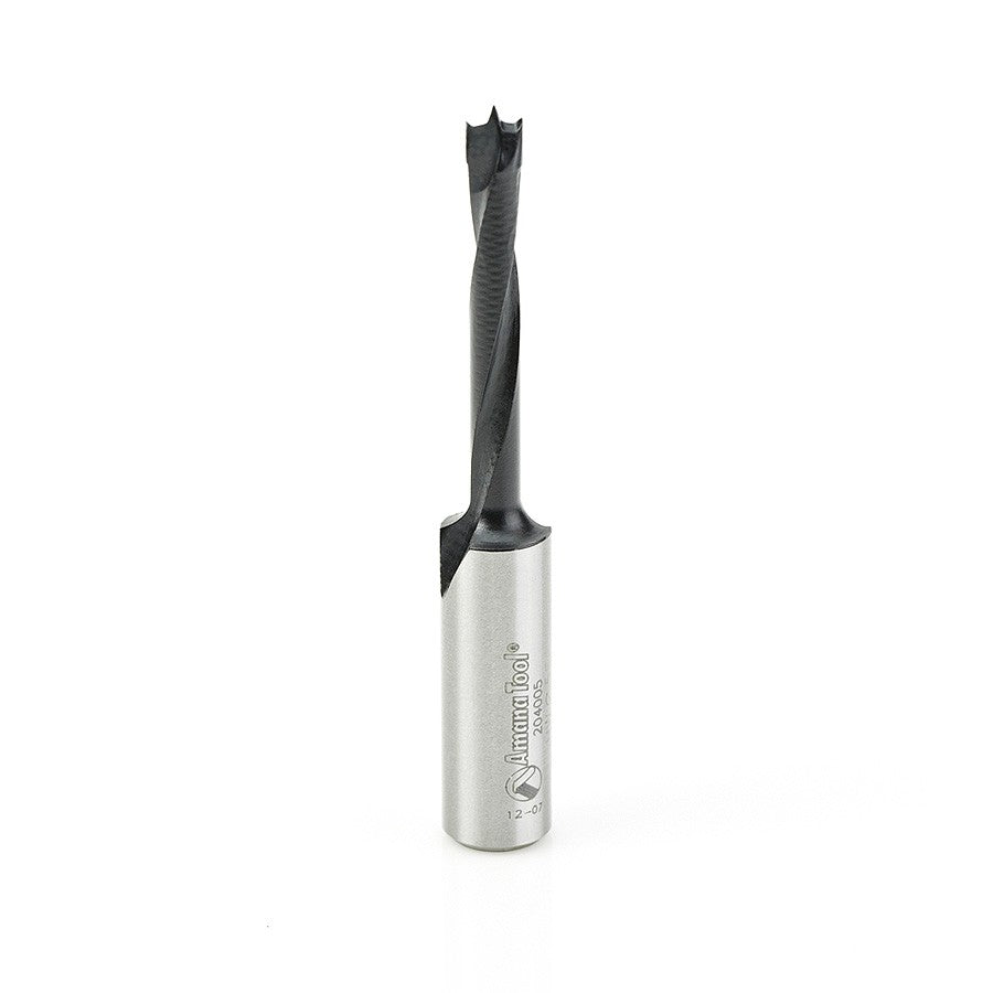 Amana Tool 5mm Brad Point R/H 70mm Long 204005