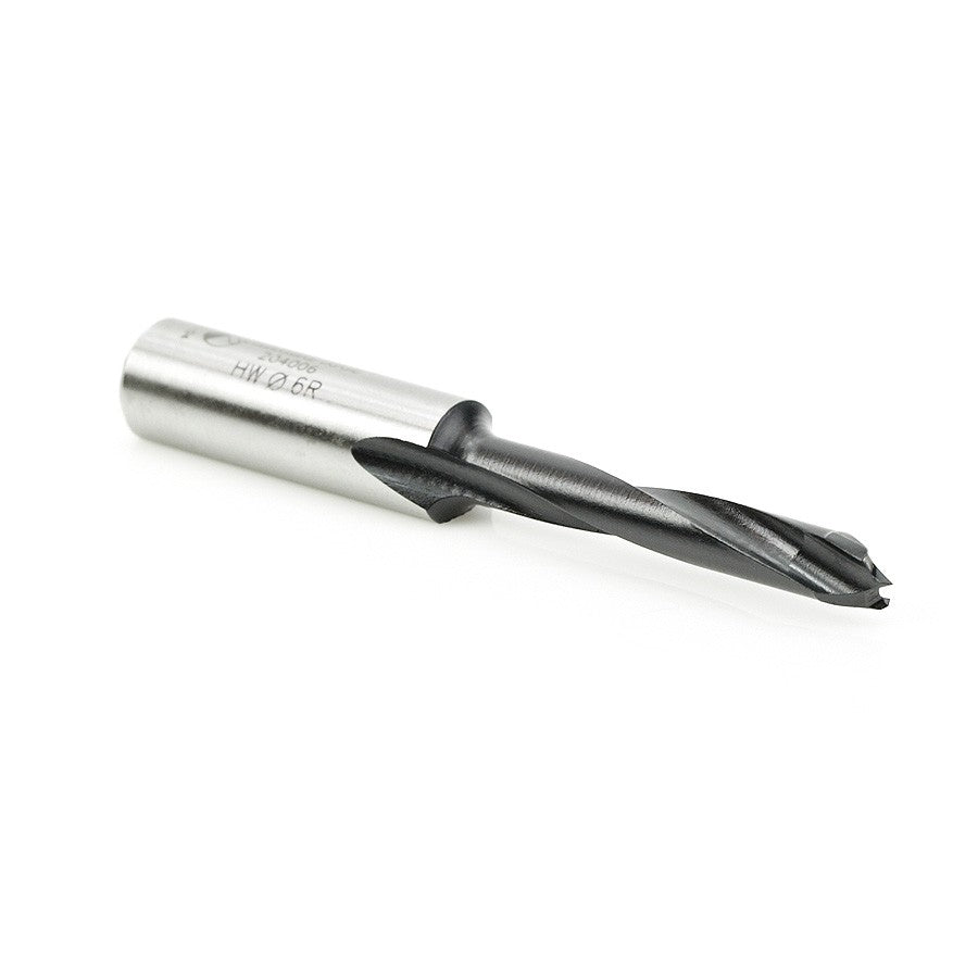 Amana Tool 6mm Brad Point R/H 70mm Long 204006