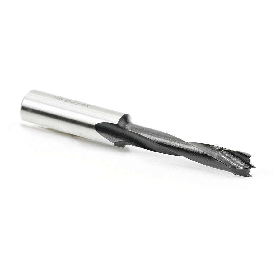 Amana Tool 1/4 in Brad Point R/H 70mm Long 204007